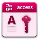 Microsoft Access Icon 128x128 png